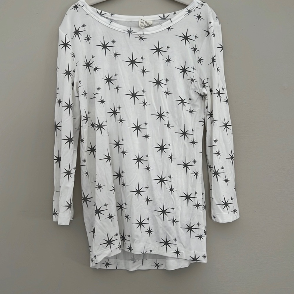 Kate Quinn Bamboo Stars Long Sleeve Tee 6Y